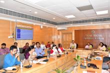 59th Meeting of the Empowered Committee on Infrastructure (ECI) under the chairmanship of Chief Secretary